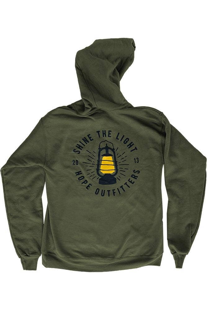 SALE Shine The Light Heavyweight Graphic Hoodie