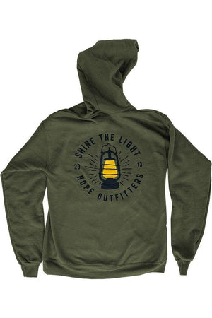 SALE Shine The Light Heavyweight Graphic Hoodie