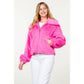 Faux Fur Jacket