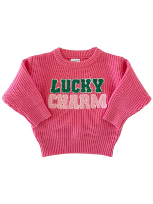 Lucky Charm Knit Sweater