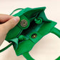 Basket Weave Small Crossbody Bag