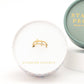 Golden Cross Serenity Ring