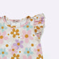 Pastel Daisy Baby Romper