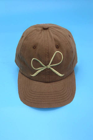 Bow Ribbon Baseball Hat