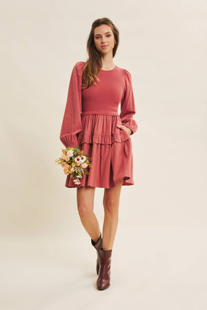 Perfect Pair Twofer Dress