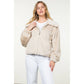 Faux Fur Jacket