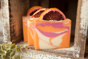 Blood Orange & Goji Berry Artisan Soap