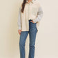 Mixed Stripe Button Down Shirt