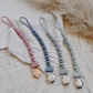 Sweetie Strap™ Silicone One-Piece Pacifier Clips