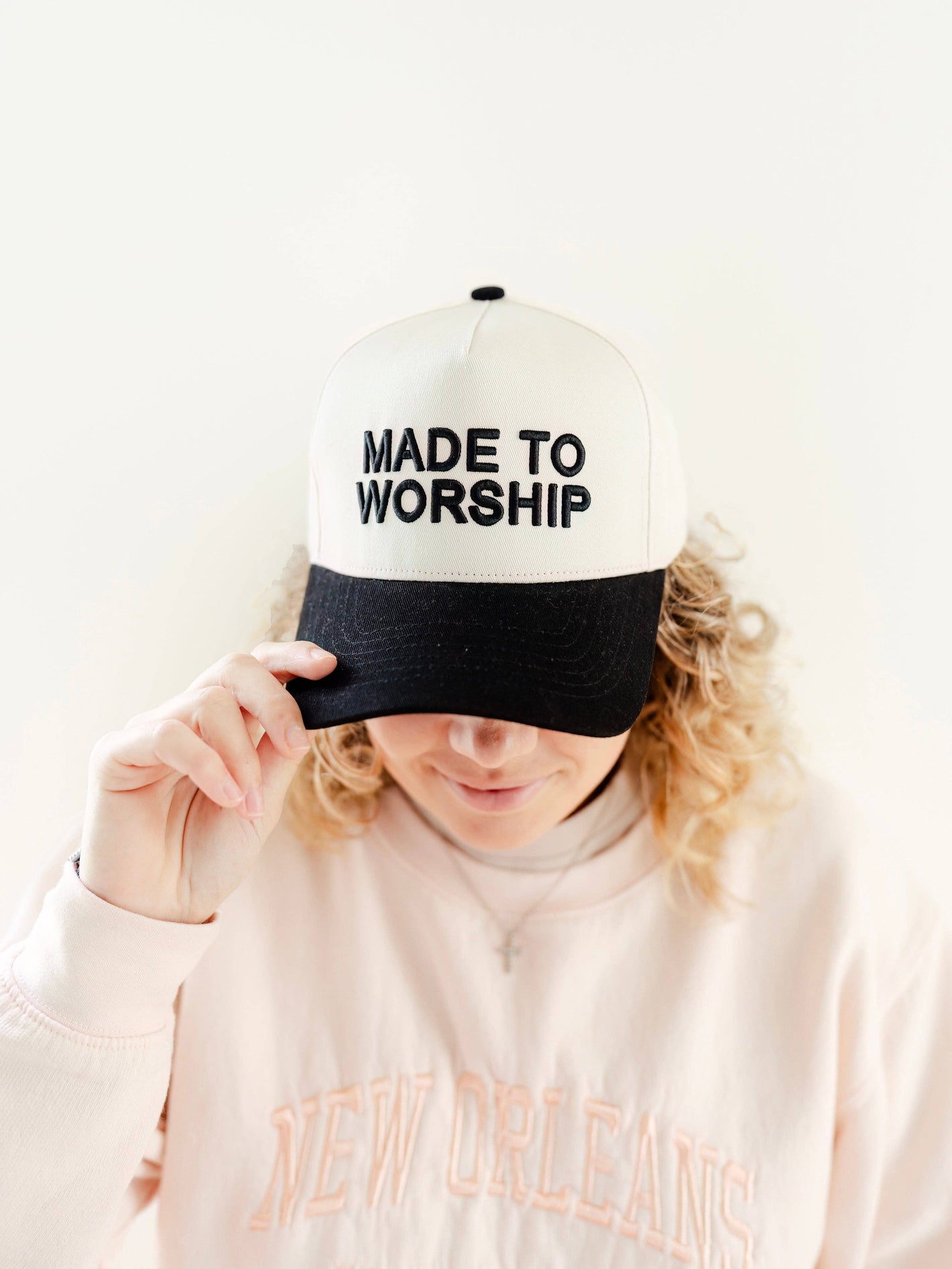 Made to worship Hat