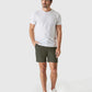Chino Shorts | Comfort | 7" | Military Green