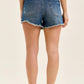Judy Blue HW Rigid Magic Cut Off Shorts