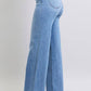 HW Vintage Wash Retro Wide Leg