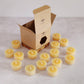Tea Light Candles – 100% Pure Beeswax – 5 Hour Burn