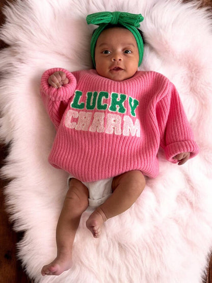 Lucky Charm Knit Sweater