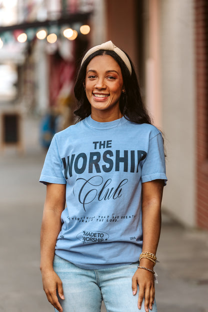 The Worship Club Graphic Tee