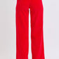 Judy Blue HW Corduroy Trouser Wide