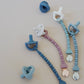 Sweetie Strap™ Silicone One-Piece Pacifier Clips