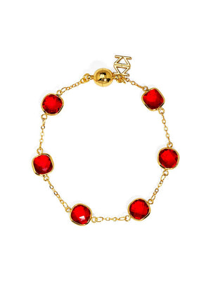 Multicolor Crystal Bracelet
