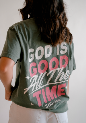 God Is Good Tee | Christian Tee