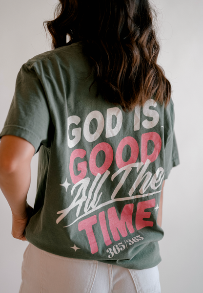 God Is Good Tee | Christian Tee