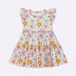 Pastel Daisy Girls Dress
