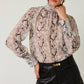 Printed Elegance Blouse
