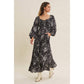 Floral Dreams Flowy Maxi Dress