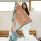 Patchwork Throw Blanket