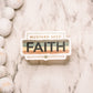 Mustard Seed Faith Clear, Vinyl Sticker, 3x3 in.
