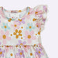 Pastel Daisy Girls Dress