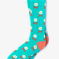 Bacon & Eggs Breakfast Carded Cotton Socks Alynn