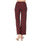 Buttery Soft Print Pajama Pants with Drawstring