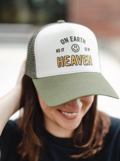 On Earth as it is in Heaven Hat