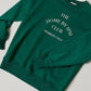 CREW NECK LONG SLEEVE "THE HOME BY 8PM CLUB" SWEATSHIRT
