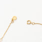 Bloom Necklace- Gold Plated Teardrop Necklace