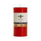Pillar Candles – 100% Pure Beeswax – Multiple Sizes & Colors