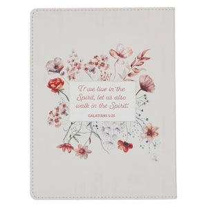 Devotional Walking in the Spirit Faux leather