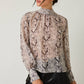 Printed Elegance Blouse