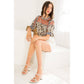 Lorelai Floral Print Blouse