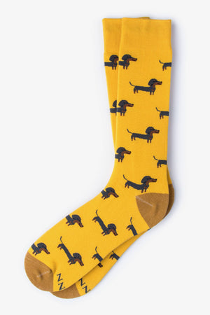 Weiner dog Dachshund Sock Alynn