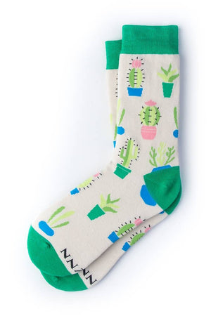 Succulent Women's Sock by Alynn