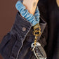 Baby Blue Jean Keychain