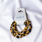Black & Gold Beaded Game Day Bracelet Stack