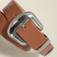 Faux Leather Western Belt