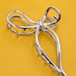 BOW HAIR CLAW CLIPS