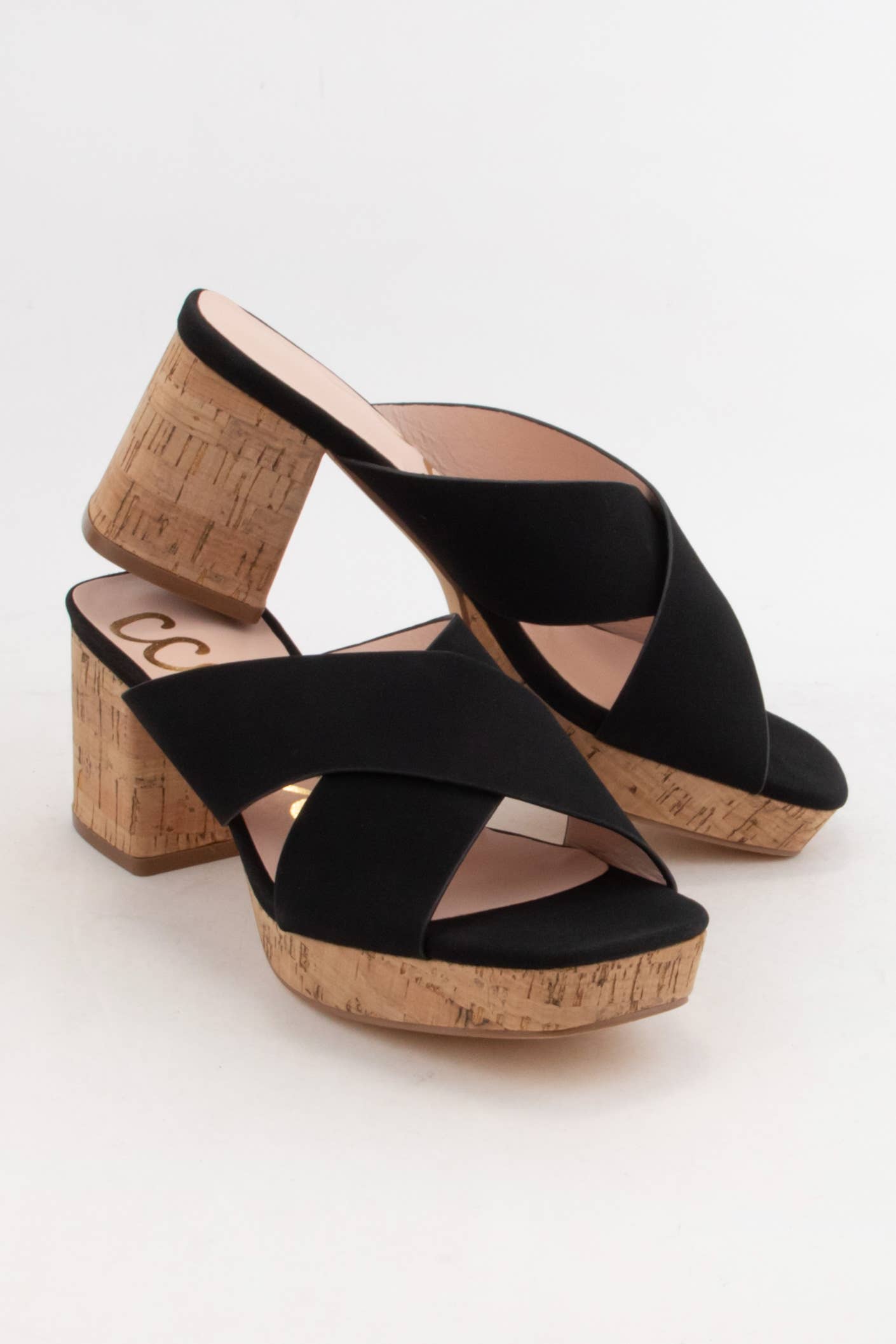 Lynnie Cork Platform Heel