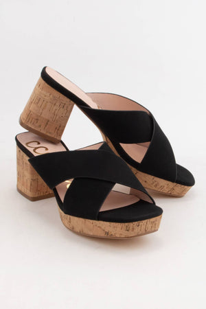 Lynnie Cork Platform Heel