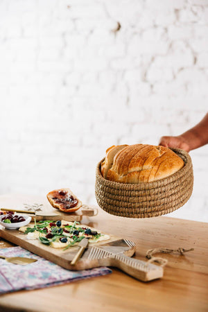 Toasty Round Bread Basket