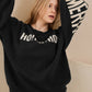 Oversized Ho Ho Ho Christmas Sweater